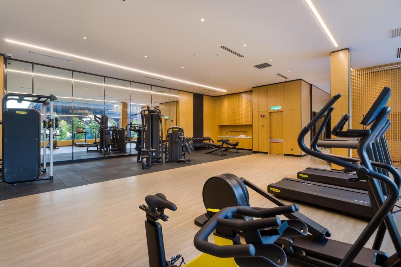 M Resort & Hotel Κουάλα Λουμπούρ Εξωτερικό φωτογραφία The gym at the hotel